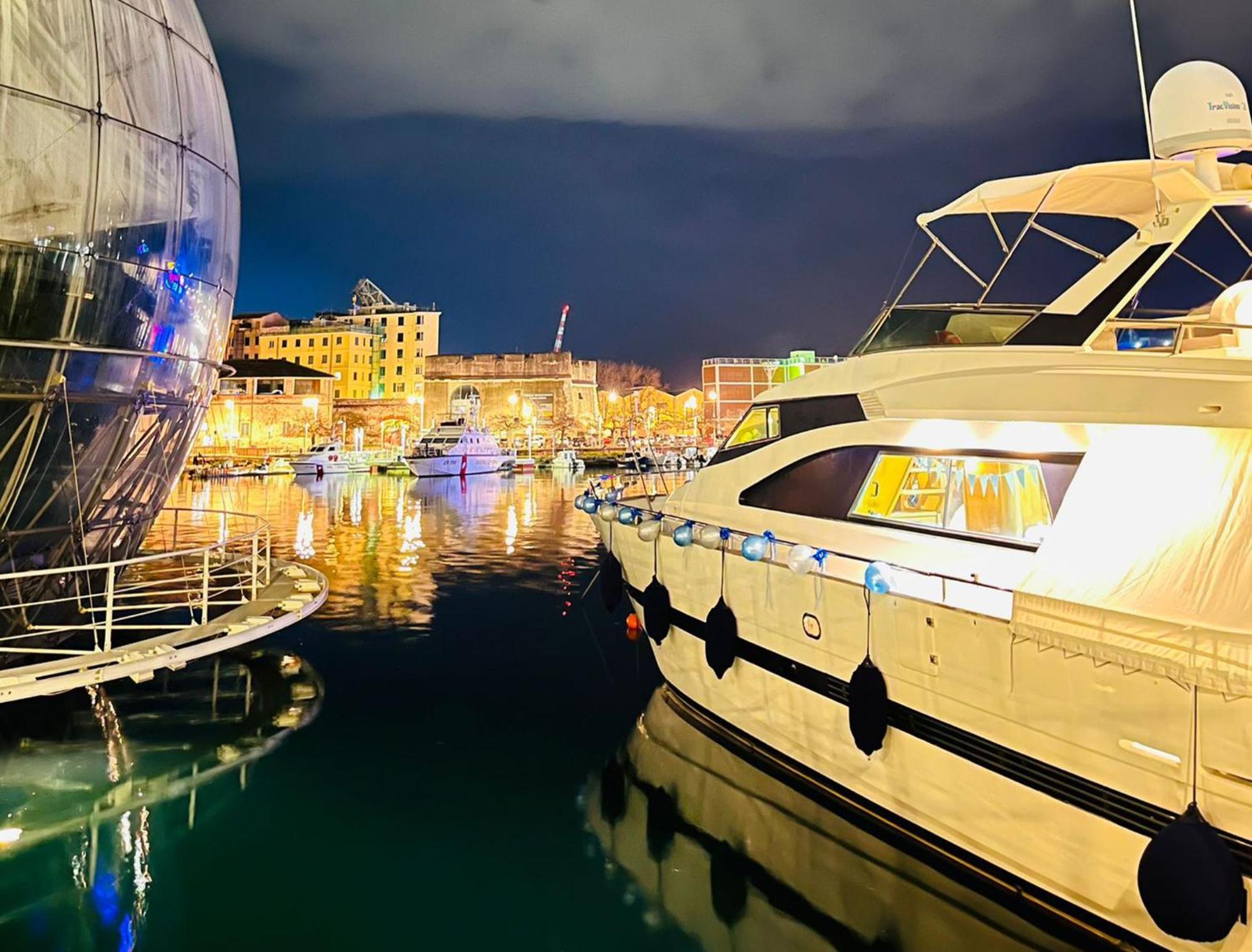 Bb Boat Lady A Hotel Genova Kültér fotó